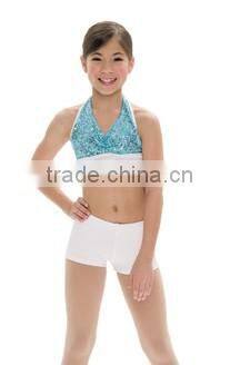 New design costume cheerleader , - shinycheer jazz girls' dance costume/wear- cheer chirldren dance dress-kids and adults