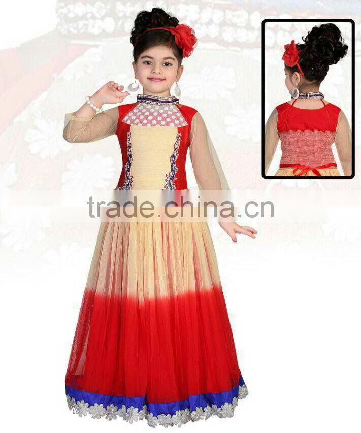 Deep Pink color benaras cloth all over stylish lehenga sizzling Girls Ready Made