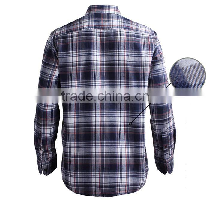 new fashion causal shirt for men 100% cotton boys fancy shirts