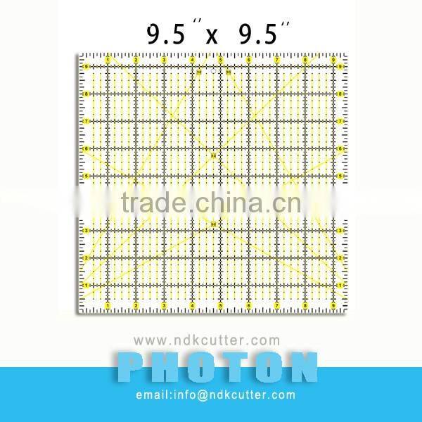 Quilting & sewing Ruler 6''x12'' Acryl ruler