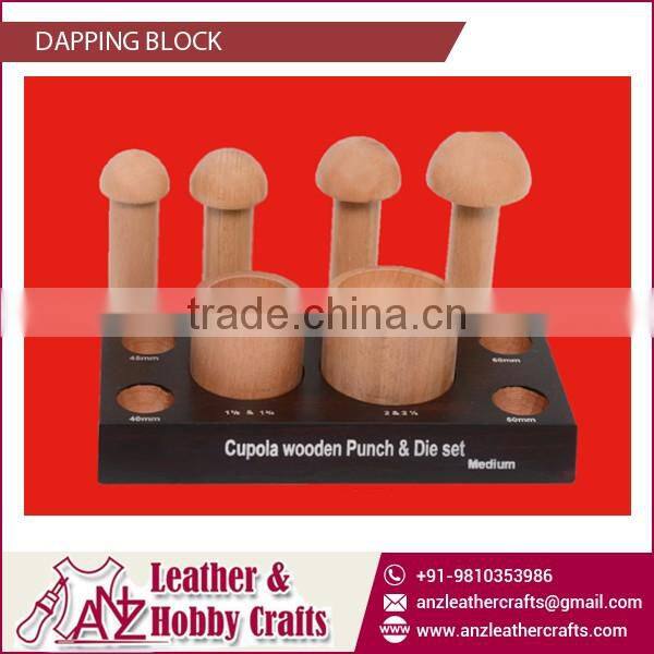 Precisely Designed Sturdy Construction Dapping Block