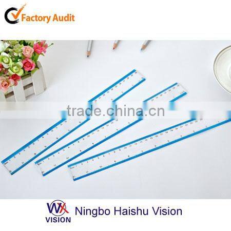 2014 popular plastic folding ruler