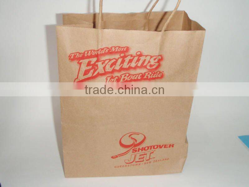 Top sale 100% Eco-friendly & Recycle Customized Paper Bag