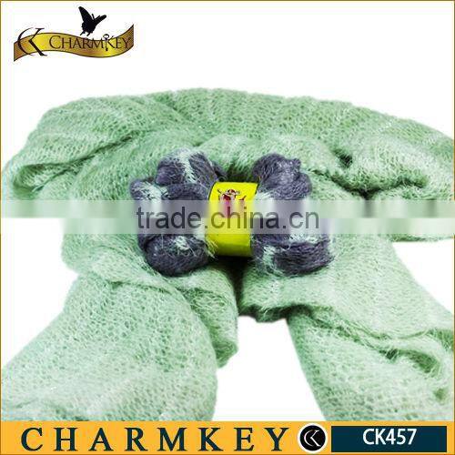 2013 new fancy metallic yarn for knitting hand acrylic knitting yarn NEW FASION YARN