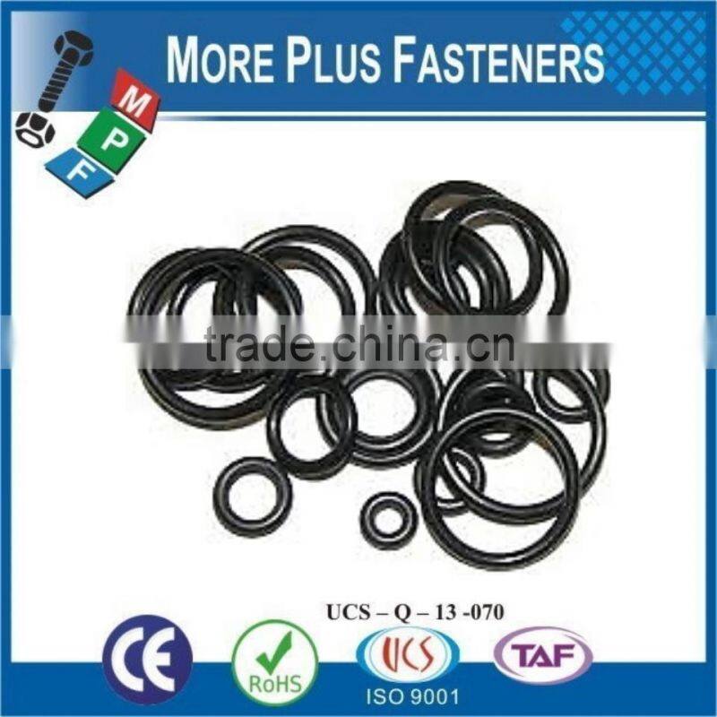 Made in Taiwan High Quality Neoprene EPDM Rubber Black or Colored O Ring