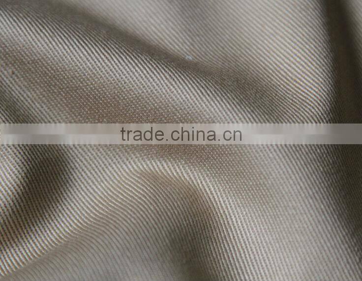 washable fire retardant fabric for fire fighting suits