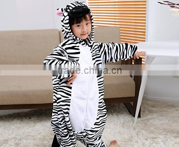 2017 new design soft coral fleece boys onesie warm in winter for sale