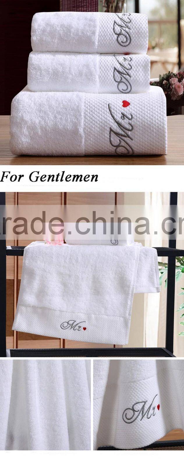 Wedding souvenirs towel favors bath towel cotton for bathroom