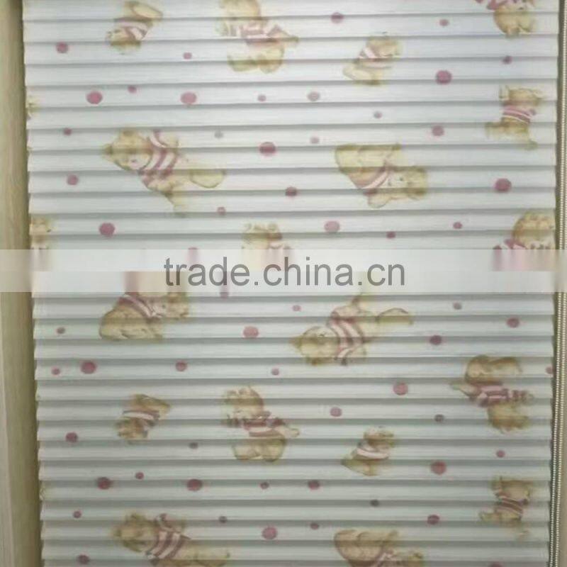 100% polyester printed shangerila roller blinds shade curtain fabric in rolls china alibaba