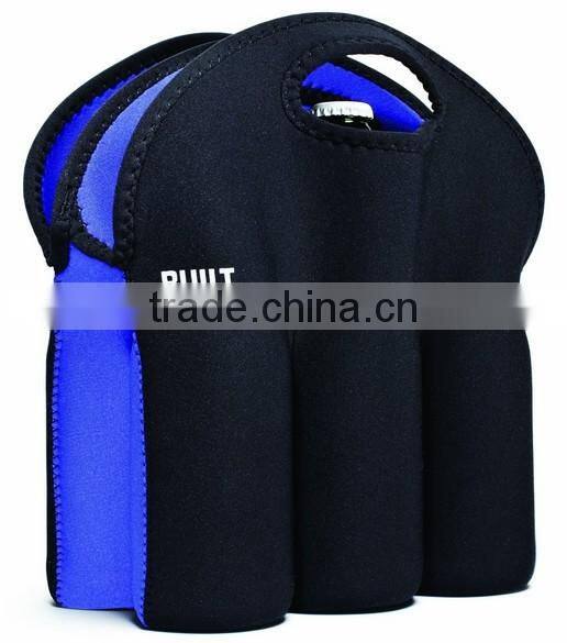 Nylon Strap Lunch Picnic Wine Cooler Plastic Bag