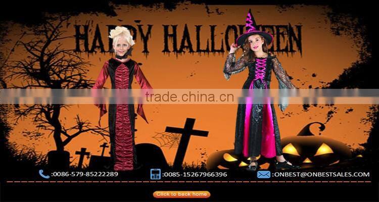 High quality kids fascinations halloween costumes lolita costume dress western costume for baby girls