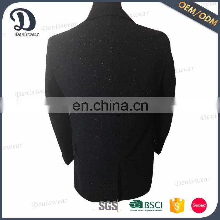 2017 new design men DB long wool coat