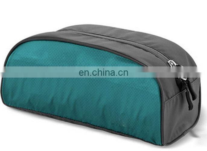 2015 custom unique fashion plain travel shoe bag