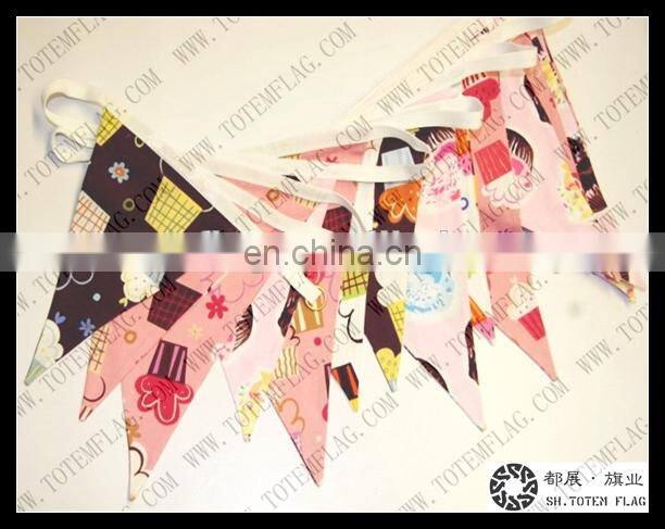 String Flag Party Supply , Bunting Party