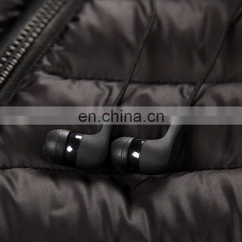 Apparel red sport down coat fabric ultralight mens down jacket for winters