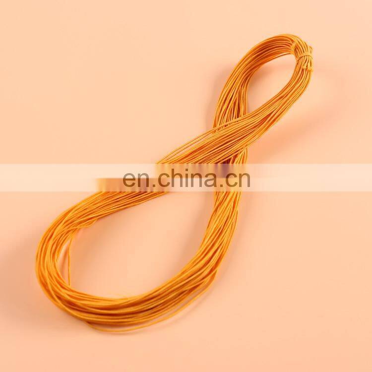 1mm/1.5mm elastic cord for hand tags