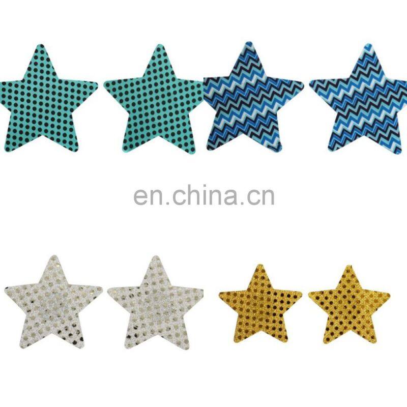 Women heart shape nipple cover