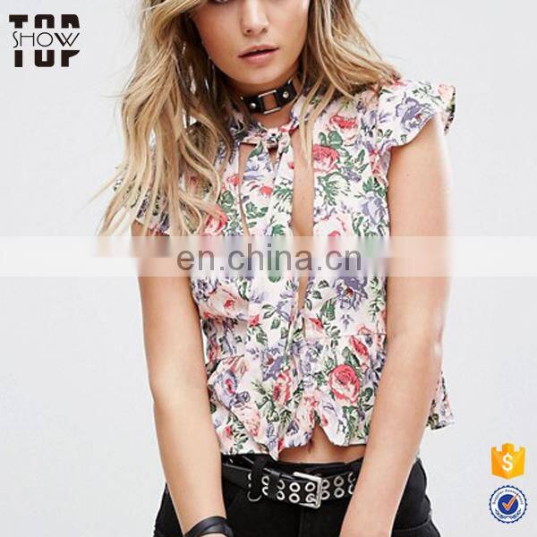 Womens blouses 2017 polka-dot women long sleeve blouse tops women