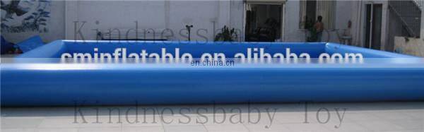 durable water pool inflatable round inflatable pool with cove tent