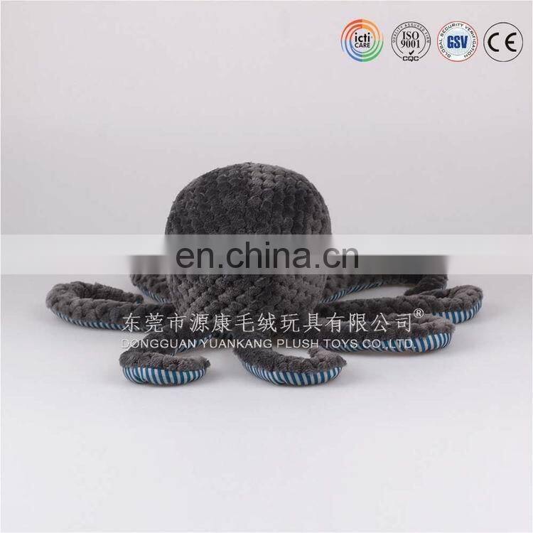 SA8000 certified PP cotton emoji pillow octopus animal plush toys