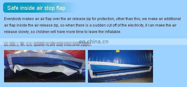 Hot Sale inflatable Santa Claus For Christmas Events