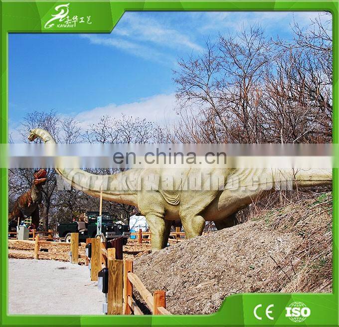 KAWAH Customized Outdoor Decoration Amusement equipment life sized statue