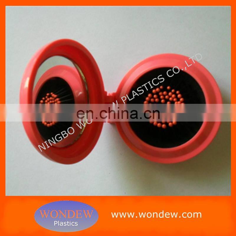 Triangle golding mirror for make up