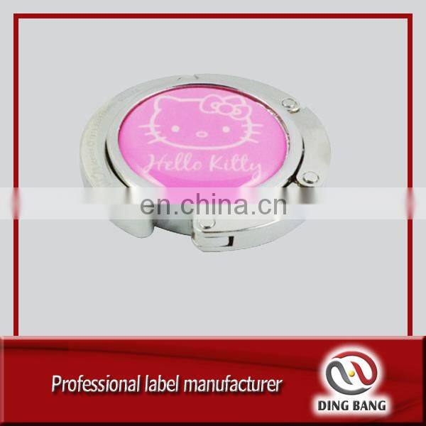 High Quality Folding Metal Bag Hanger Metal Bag Holder