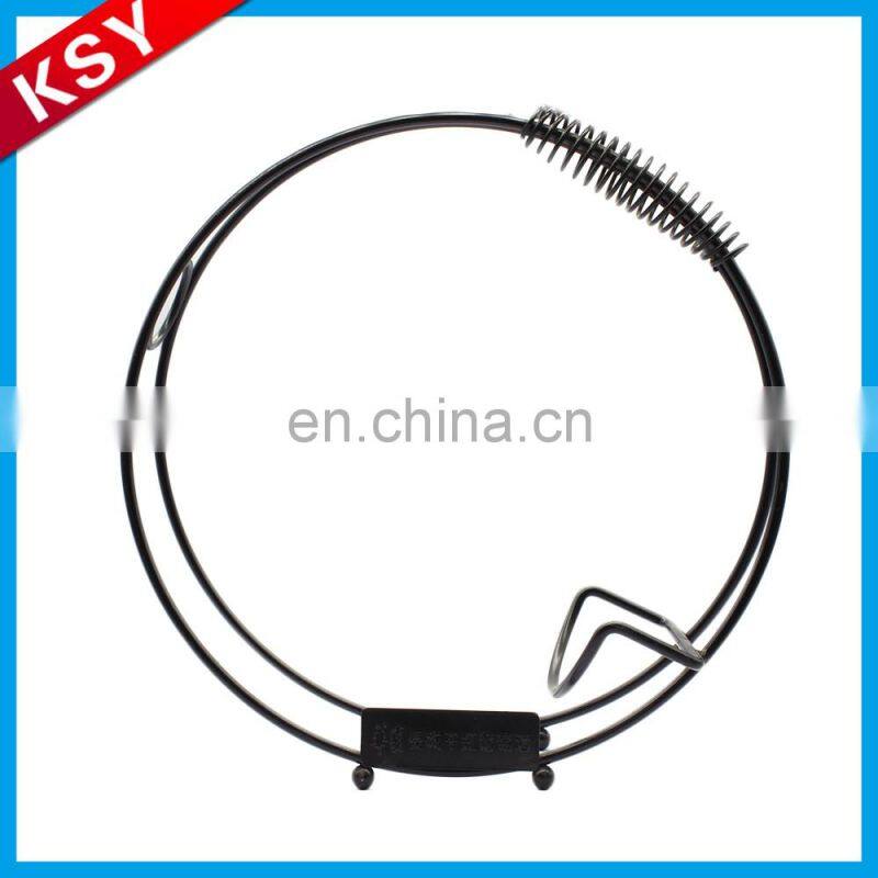 2017 New Arrival Best Price Home Decorative Display Metal Wrought Iron Tabletop Wine Rack Bottle Holder