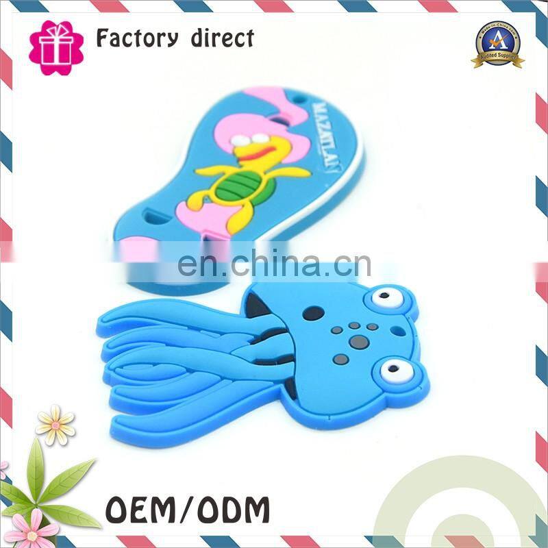 Attractive Metal Charms tinplate Key Chain for travelling Souvenirs