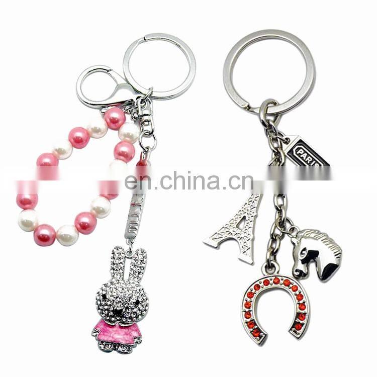 Newest product rex rabbit fur tire anime keychain