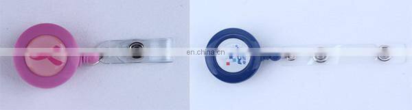 2015 funny diy retractable badge holder pull reel for sale