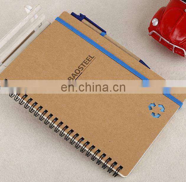 Kraft Sketching Paper With Reeves Retro Spiral Bound Coil