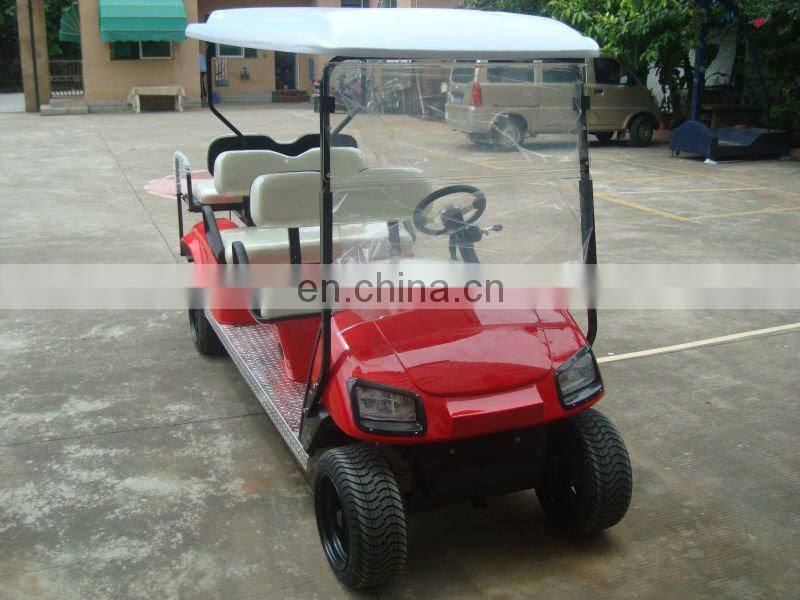 6 seater battery power passanger car, sightseeing bus, utility vehicle