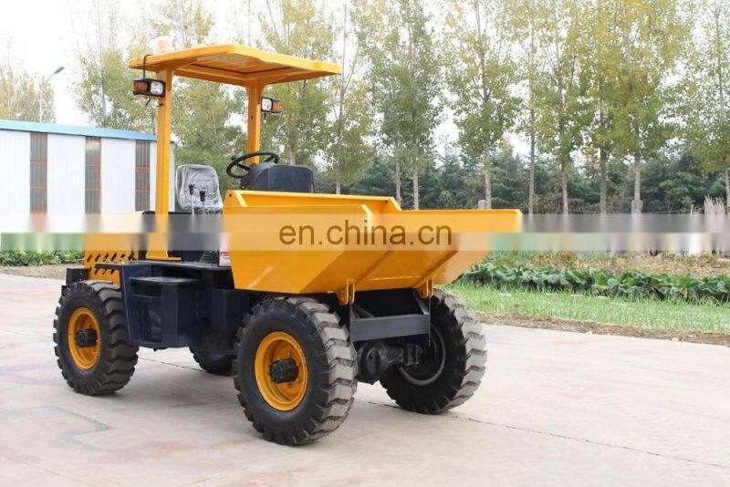 FCY20 Hydraulic 2ton Site Dumper front site dumper