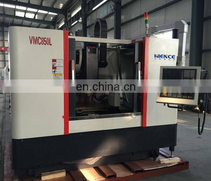 High speed ! cnc vertical machining center With ce good price VMC850