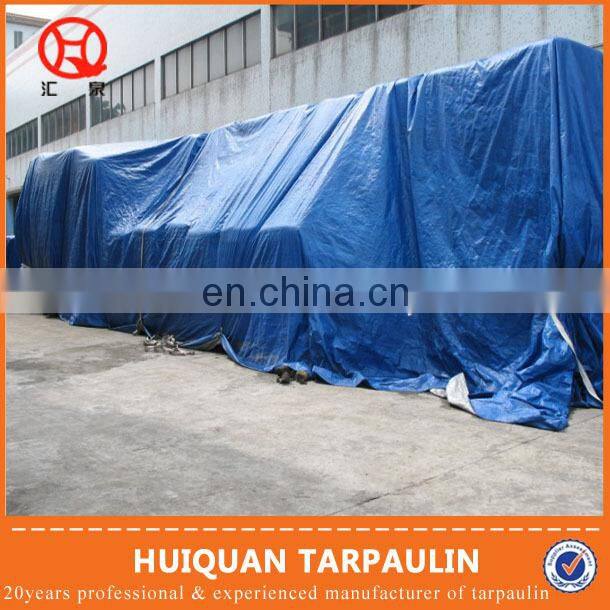 Party Tarp, Erected (18x 24) /Waterproof Vinyl Dump Truck Tarps - Straight, No Flaps/Heavy Duty White Poly Tarps