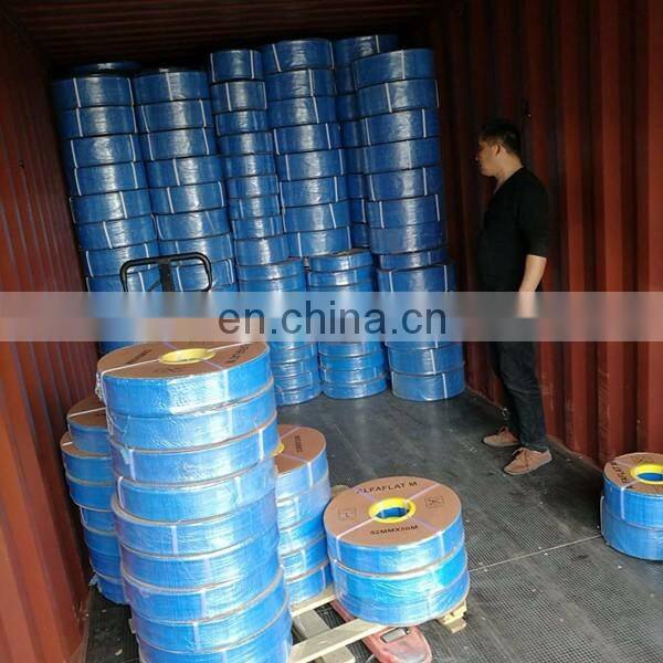 Agricultural irrigation PVC 1 inch water pipe plastic flexible hose price