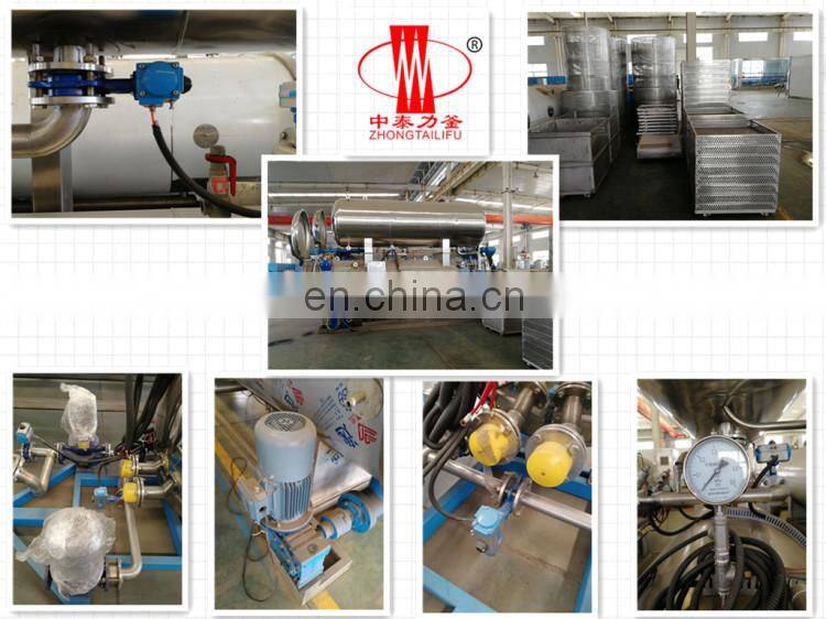 Industrial sterilizer retort machine Autoclave Food Industrial Retort Machine