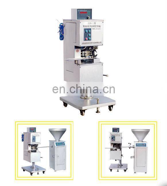 High Quality Sausage Pneumatic clipper machine