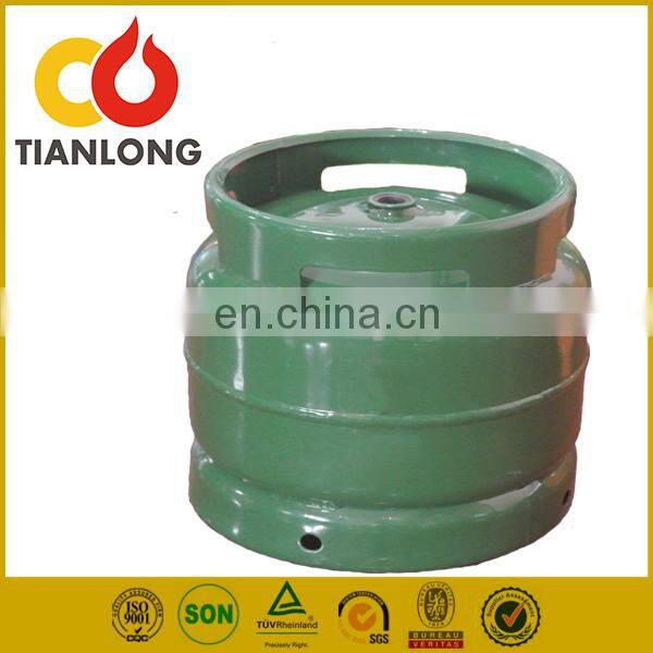 Kenya kitchen cooking used lpg gaz cylinder