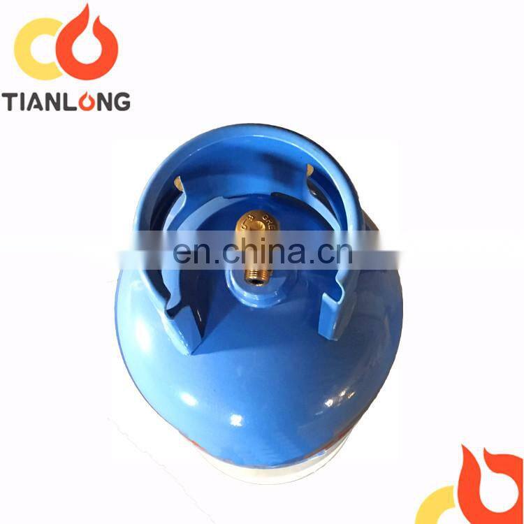 Cameroon 12.5kg empty metal lpg gas cylinder for home cooking