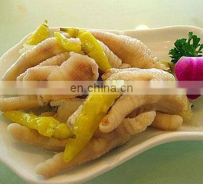 Hot Sale Automatic Chicken Feet Peeling Machine/Chicken Slaughtering Machine/Chicken Paws Peeling Line