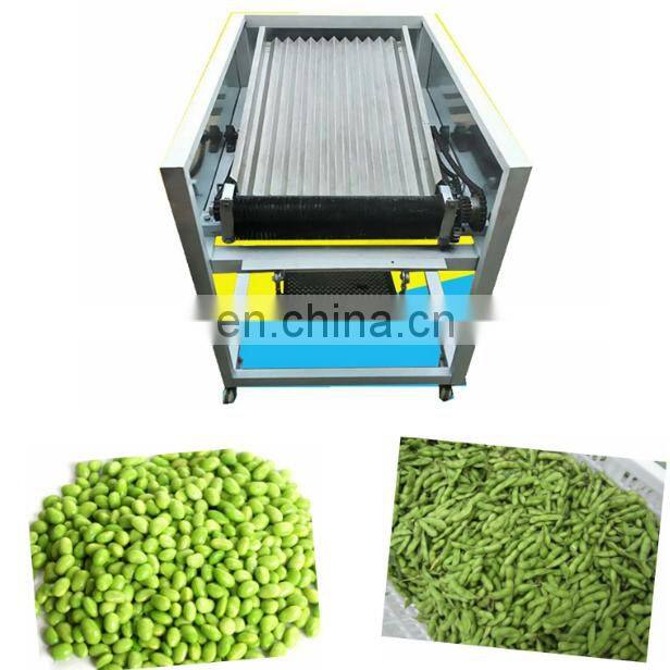 good quality high capacity pea shelling machine mung bean soybean sheller pigeon peas shelling machine