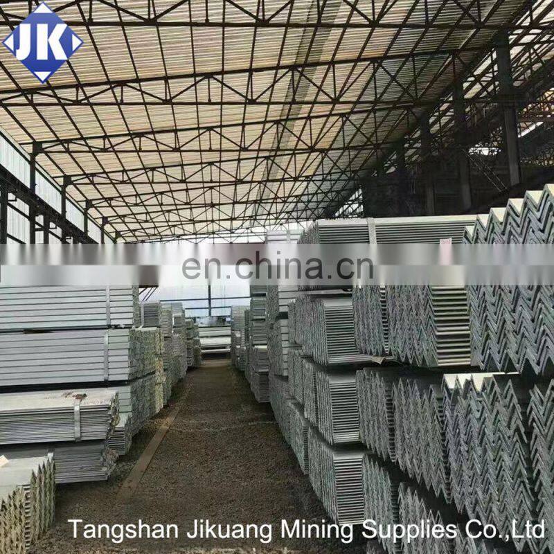 hot selling galvanize steel angle for construction building made in china to dubai