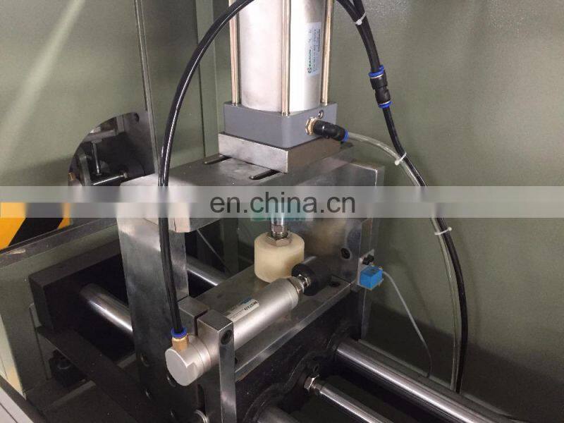 CNC Automatic Feeding Aluminum Window Corner Brace Cutting Machine