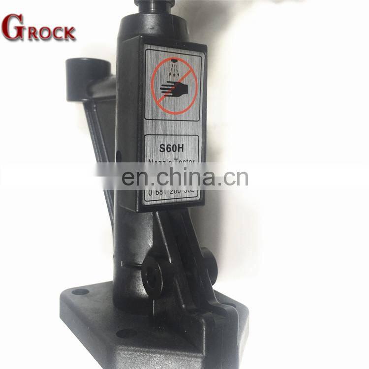 High pressure common rail diesel injector nozzle tester manual S60H