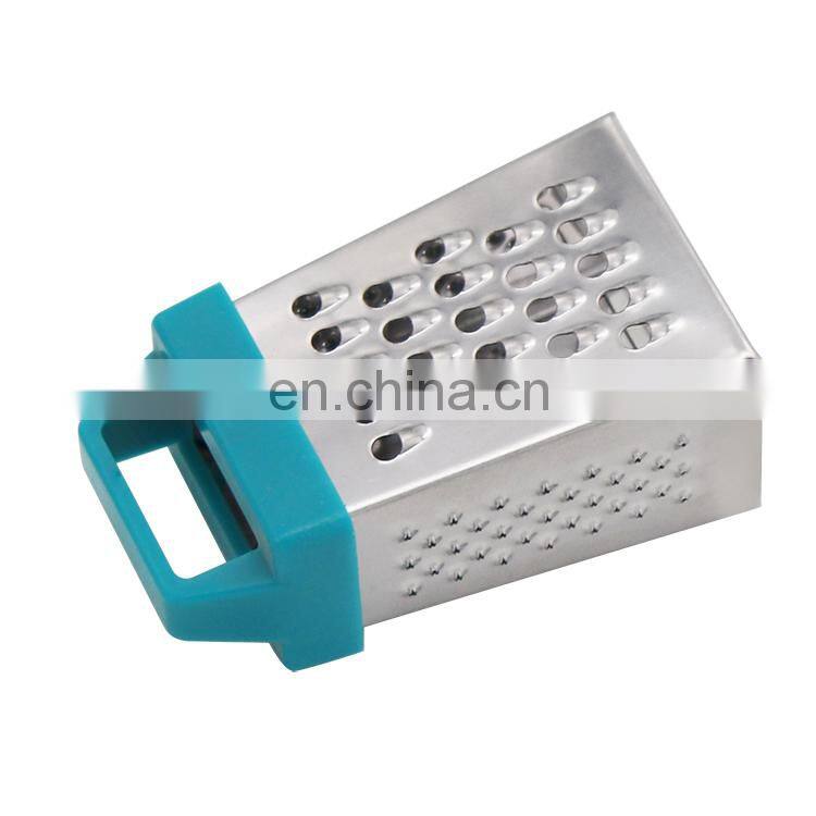 High Quality Stainless Steel Mini Cheese Ginger Grater And Vegetable Grater