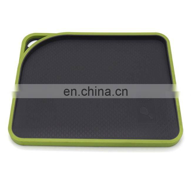 Wholesale Durable Non-slip Juice Grooves Meat Cutting Block Chopping Board