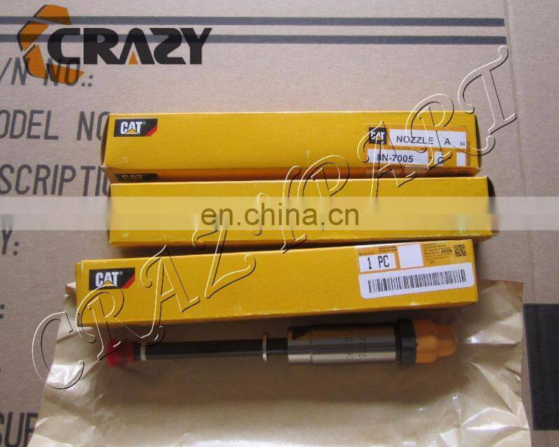 8N-7005 injector nozzle , excavator spare parts,8N-7005 injector